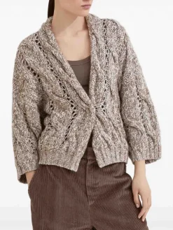 Cardigan grosso