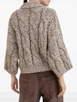 Cardigan grosso