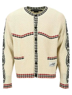 Cardigan in lana