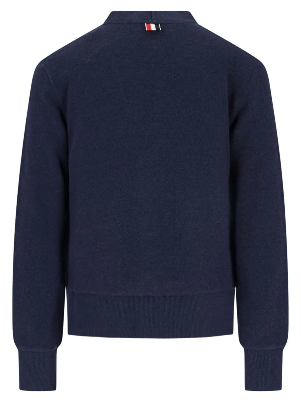 Cardigan In Lana Seta E Cashmere