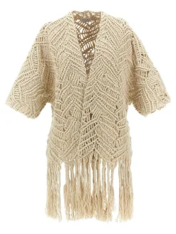 Cardigan Macram abbagliante Opera