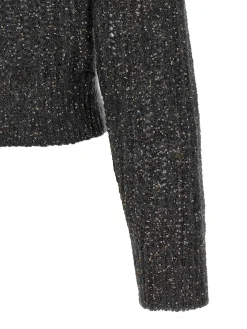 Cardigan netto abbagliante rustico