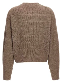 Cardigan netto abbagliante rustico