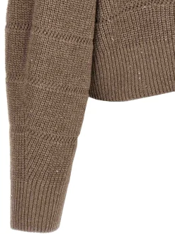 Cardigan netto abbagliante rustico