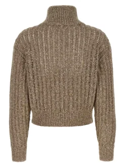 Cardigan netto abbagliante rustico