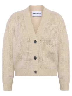 Cardigan oversize ritagliato