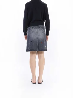 Cardigan per fascino a maglia via cavo