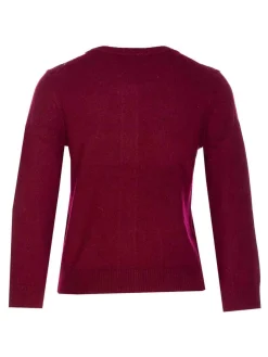 Cardigan porto tawny