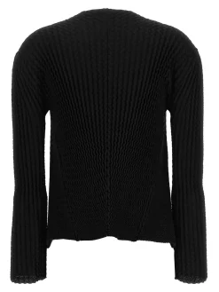 Cardigan spugnoso