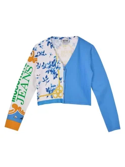 Cardigan Stampa Foulard