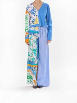 Cardigan Stampa Foulard