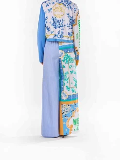 Cardigan Stampa Foulard