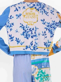 Cardigan Stampa Foulard