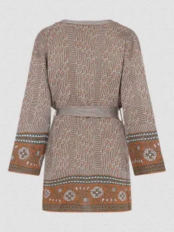 Cardigan viscoso