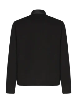 Cardigan zip imbottito