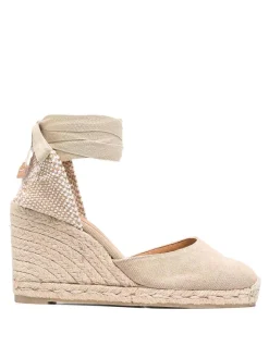 Carina Raffia Wedge Espadrilles