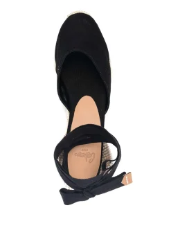 Carina Raffia Wedge Espadrilles