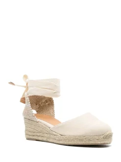 Carina Raffia Wedge Espadrilles