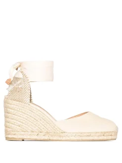 Carina Raffia Wedge Espadrilles