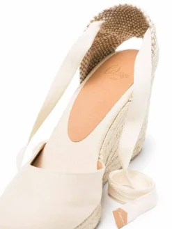 Carina Raffia Wedge Espadrilles