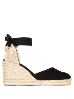 Carina Raffia Wedge Espadrilles