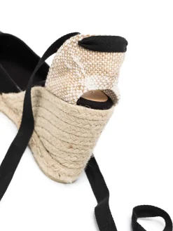 Carina Raffia Wedge Espadrilles