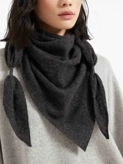 Cashmere Bandana Scarf