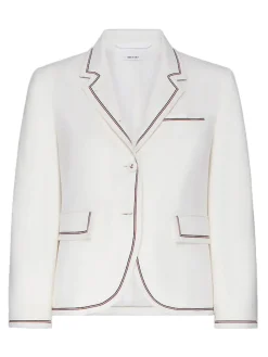 Cashmere High Armhole Sport Coat