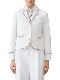 Cashmere High Armhole Sport Coat
