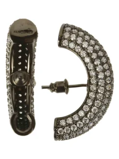 Cerchi di cristallo a mezza luna