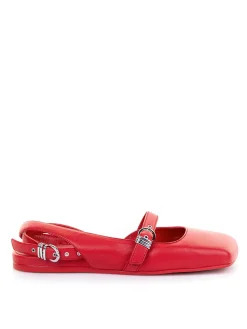 Chanel Bassa Rossa In Pelle
