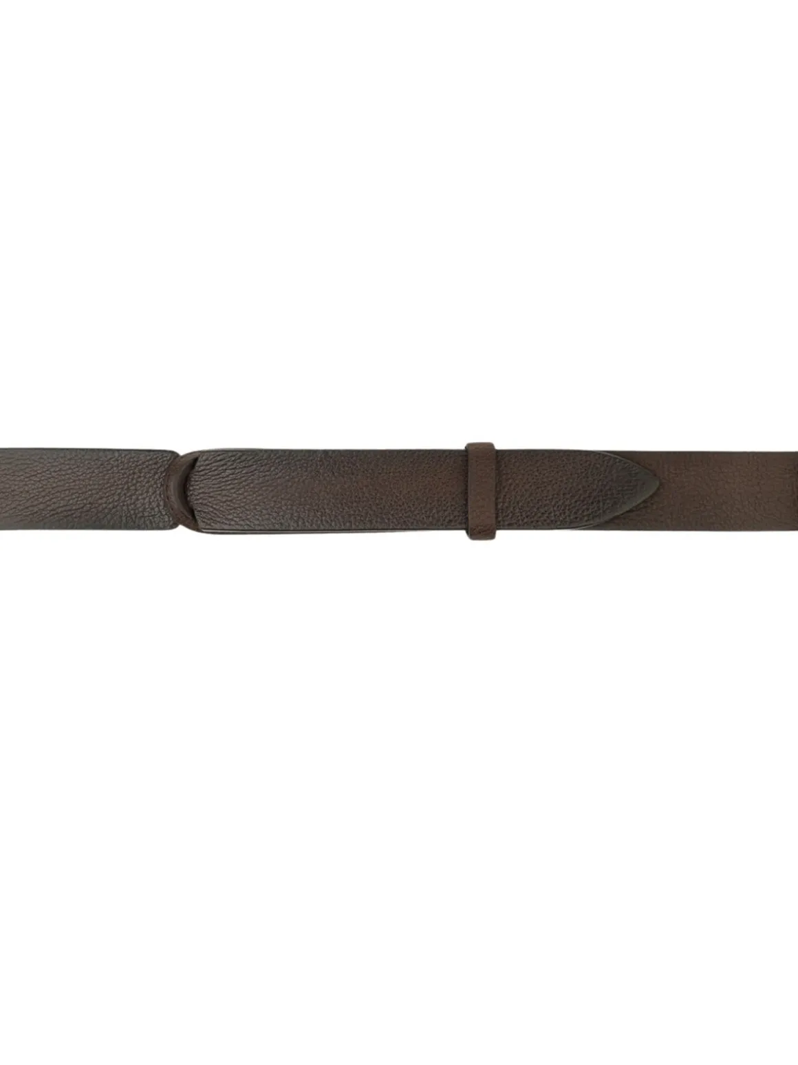 Chevrette Leather Nobuckle