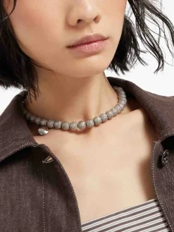 Choker Con Perline