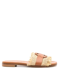 Ciabatte in pelle Bell