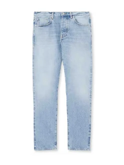 Cinque tasche pantaloni in denim