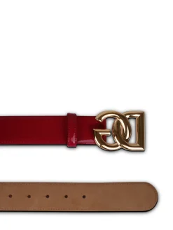 Cintura con logo dg incrociato