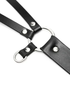 Cintura di 35 cm di monna con doppi anelli