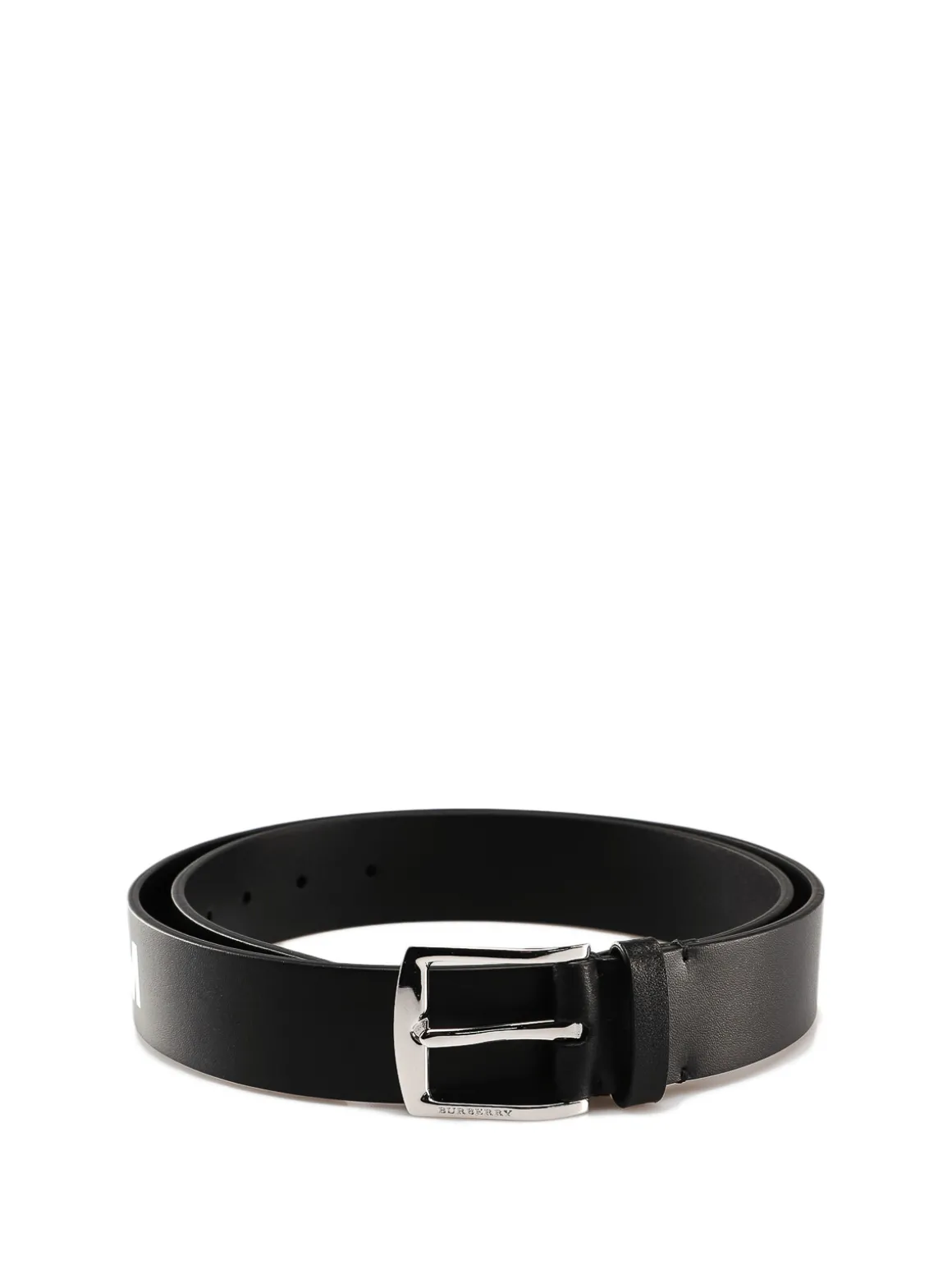Cintura Gray nera in pelle