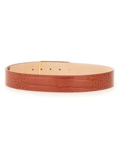 Cintura in pelle