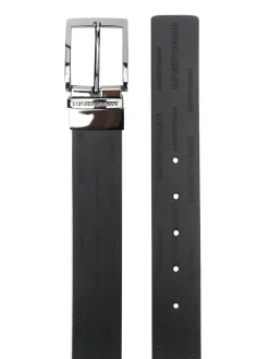 Cintura in pelle con fibbia