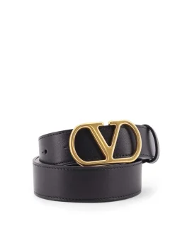 Cintura In Pelle Con Vlogo