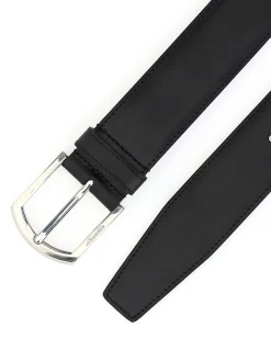 Cintura in pelle liscia