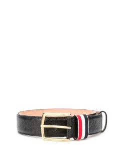 Cintura in pelle martellata