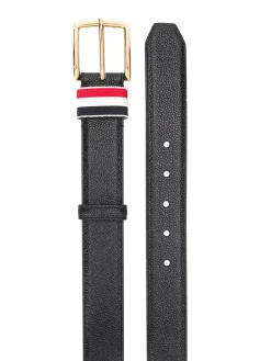 Cintura in pelle martellata