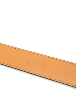 Cintura in pelle scamosciata