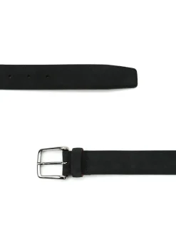 Cintura in pelle scamosciata