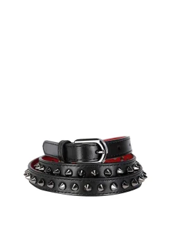 Cintura in pelle sottile