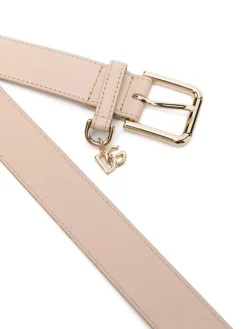 Cintura logata beige cipria