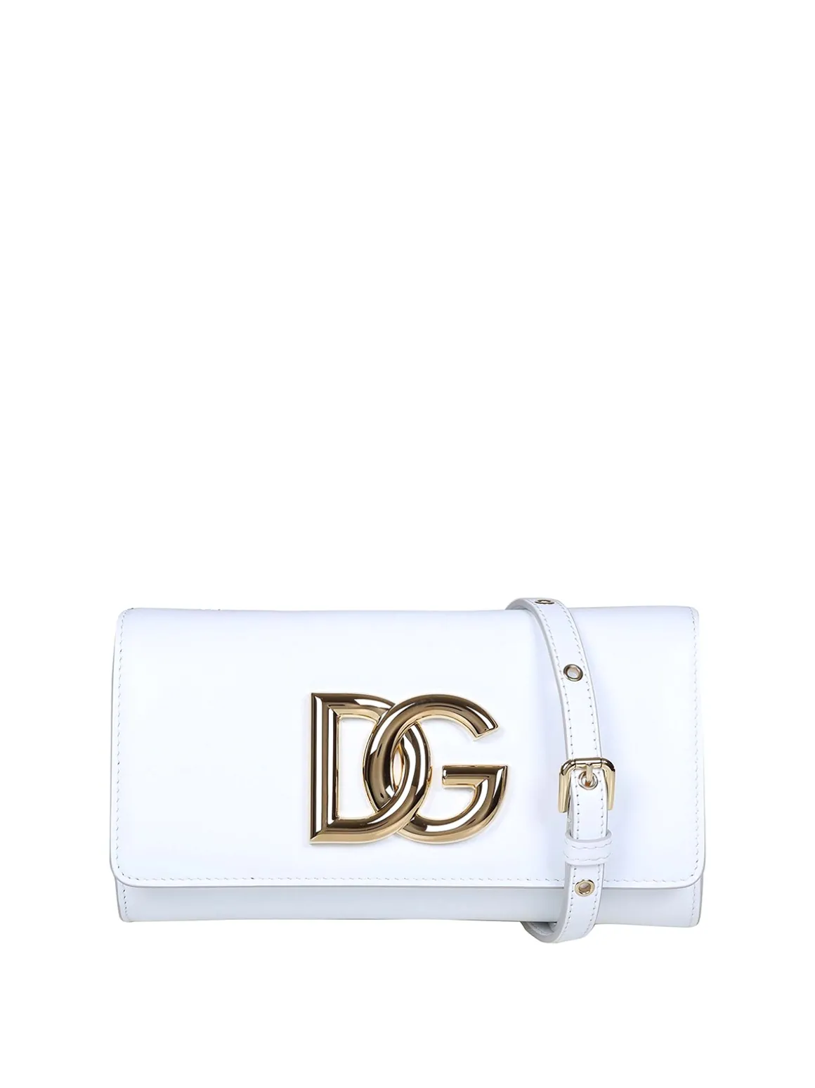 Clutch 3.5 in pelle