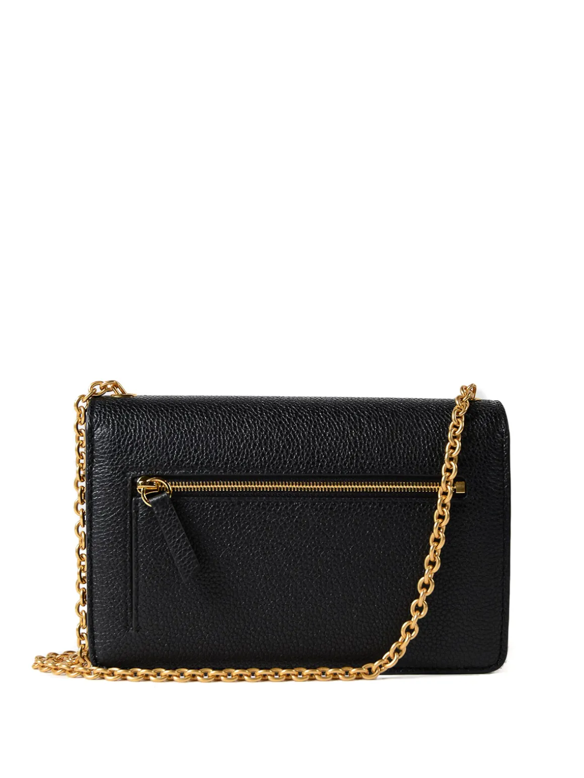 Clutch Darley S in pelle a grana stampata